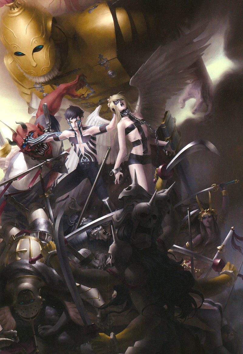 Illustration for article titled Kazuma Kaneko's Art Is Summoning Devils Into Your Eyeballs